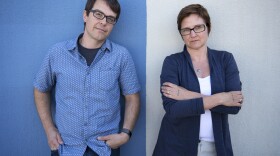 Joshua McNichols and Carolyn Adolph