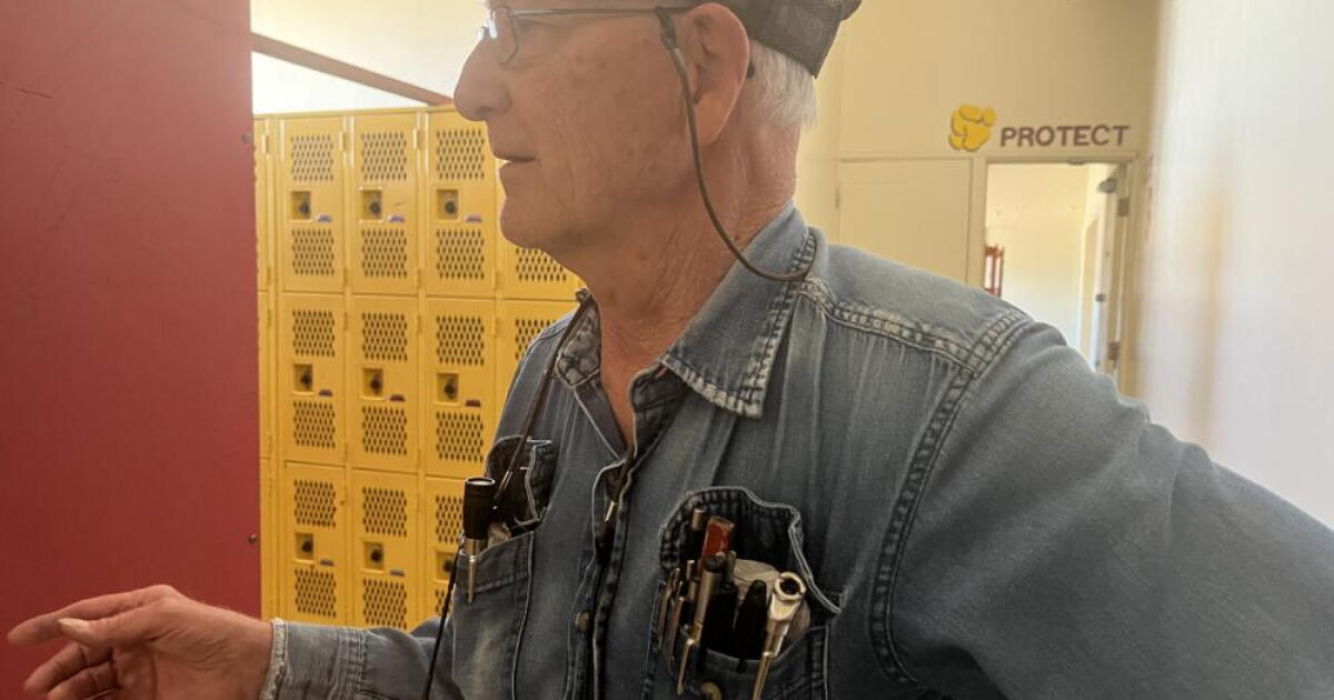 One locksmith has been changing hundreds of locker combinations for ...