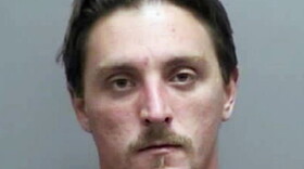 This undated file photo provided by the Rock County Sheriff's Office in Janesville, Wis., shows Joseph Jakubowski. The hunt continues Monday, April 10, 2017, for Jakubowski, who is suspected of stealing firearms from a Wisconsin gun store, sent an anti-government manifesto to President Donald Trump and has threatened to carry out an unspecified attack, sheriff's officials said. (Rock County Sheriff's Office via AP, File)