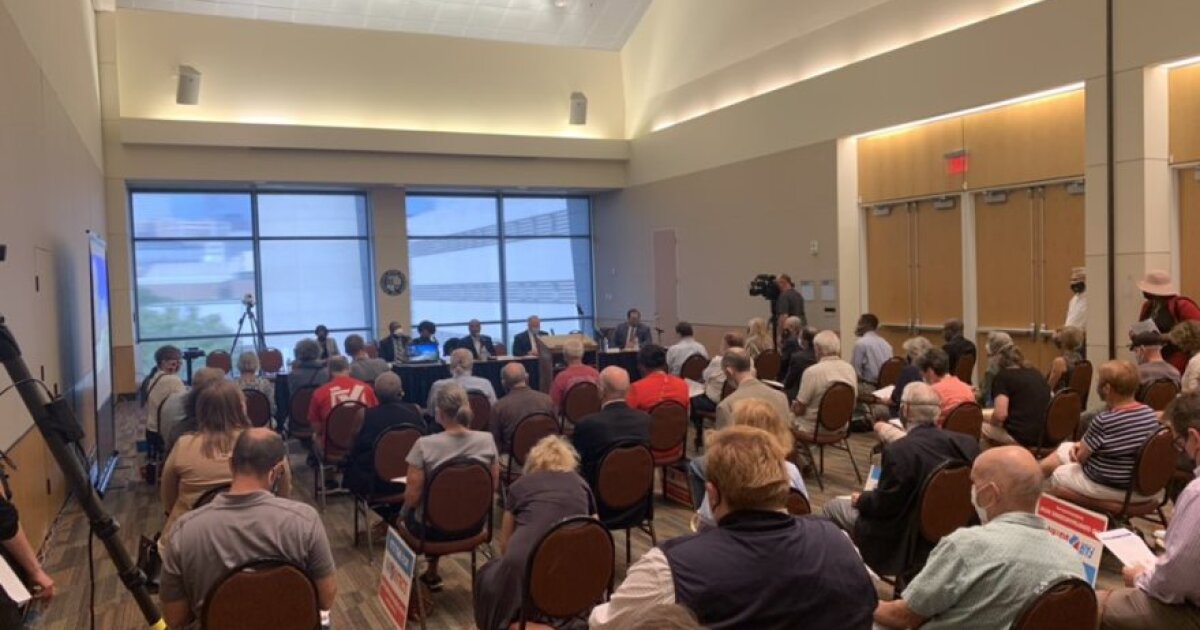 Week Of Meetings For Panel Drawing District Lines Underway