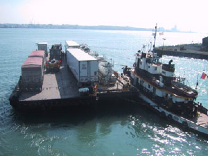 The Detroit-Windsor Truck Ferry 