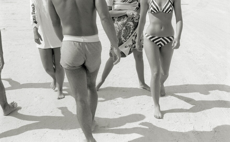 Photos from the series "Rite of Passage"