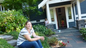Allison Dunmire, a stay-at-home mom in Kirkland, is having a tough time finding a house to buy -- even one they don't like all that much.