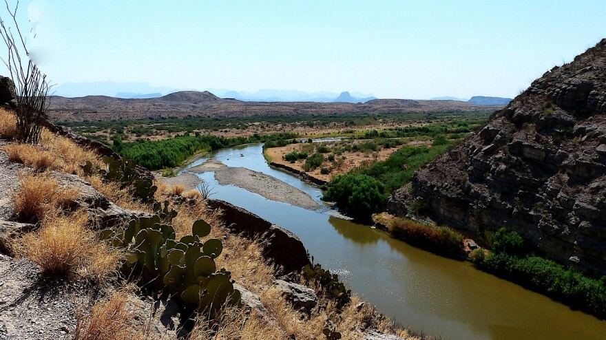 The Rio Grande river is facing challenges due to overuse and drought.