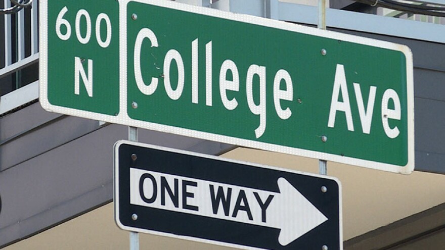 The recommendations call for turning College, Walnut, Atwater and Third into two-way streets.