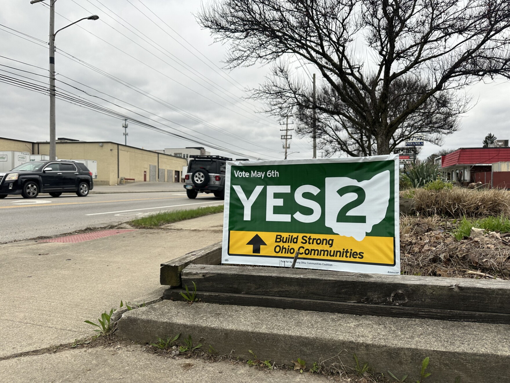 Issued Sign Issue 2: Ohio voters will decide whether to renew infrastructure bond ...