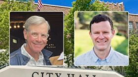Jack Rubin (left) and Ryan Dickey