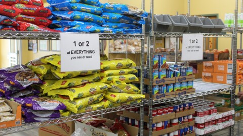 Second Harvest Grand Rapids Food Shelf on June 18, 2025.