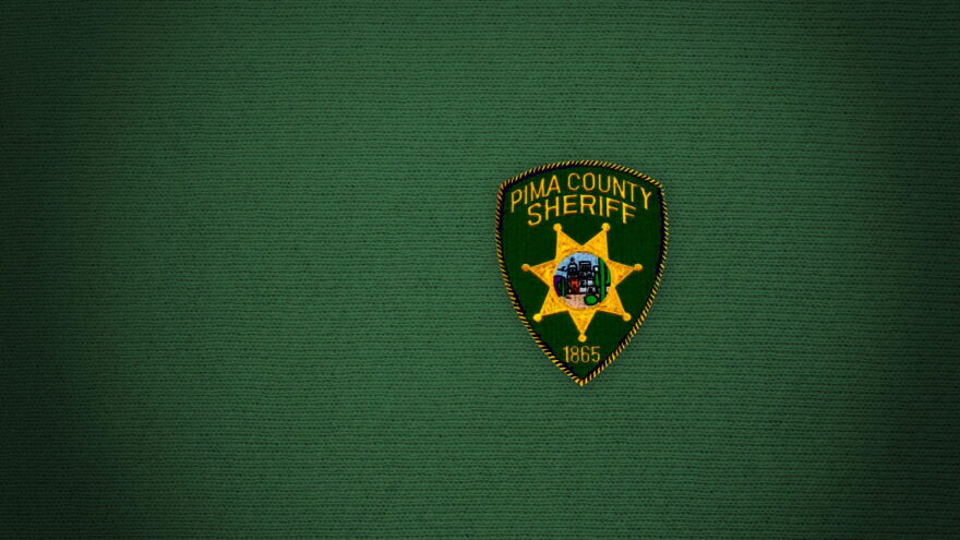 Pima County Sheriff patch hero