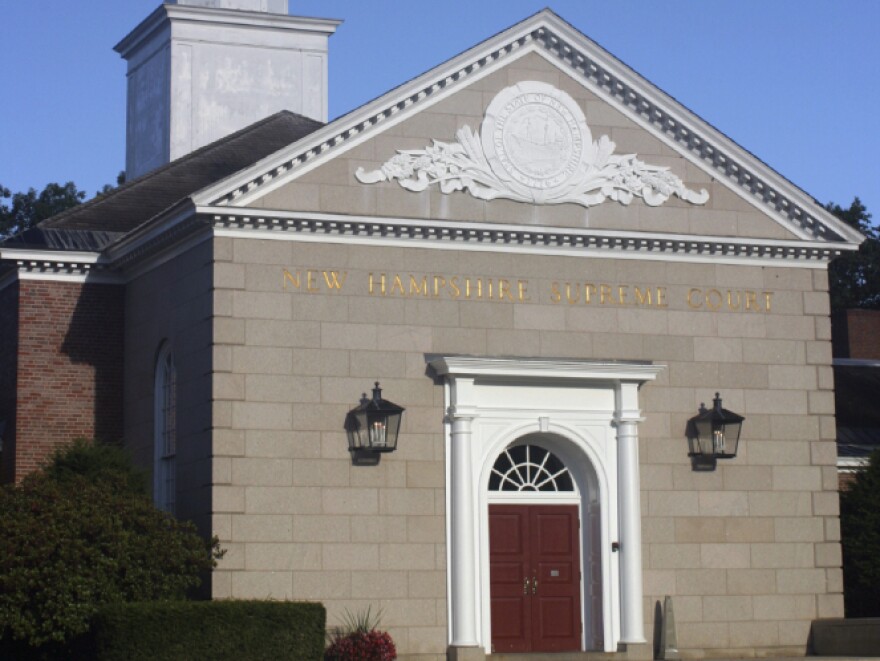 Photo of the NH Supreme Court building