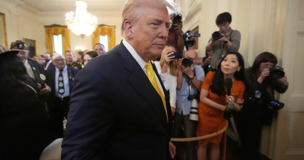 Can the 25th Amendment be used to remove President Trump from office?