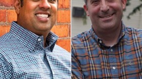 Jeremy Cooney, left, and Mike Barry.