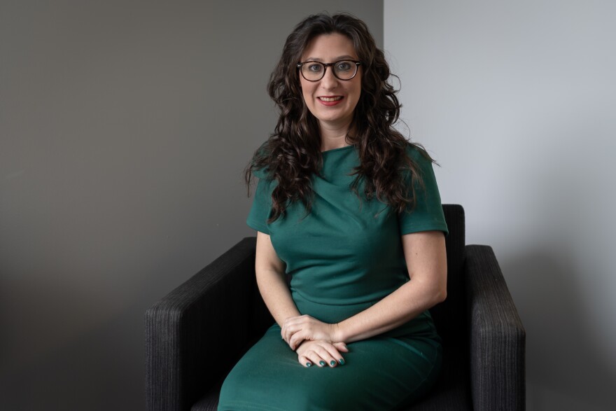 Alderwoman Megan Green, D-15th Ward