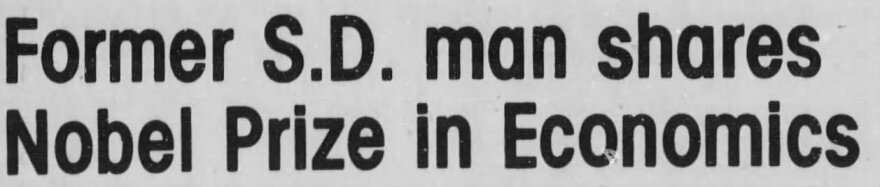 Headline from the October 16, 1979 edition of the Lead Daily Call