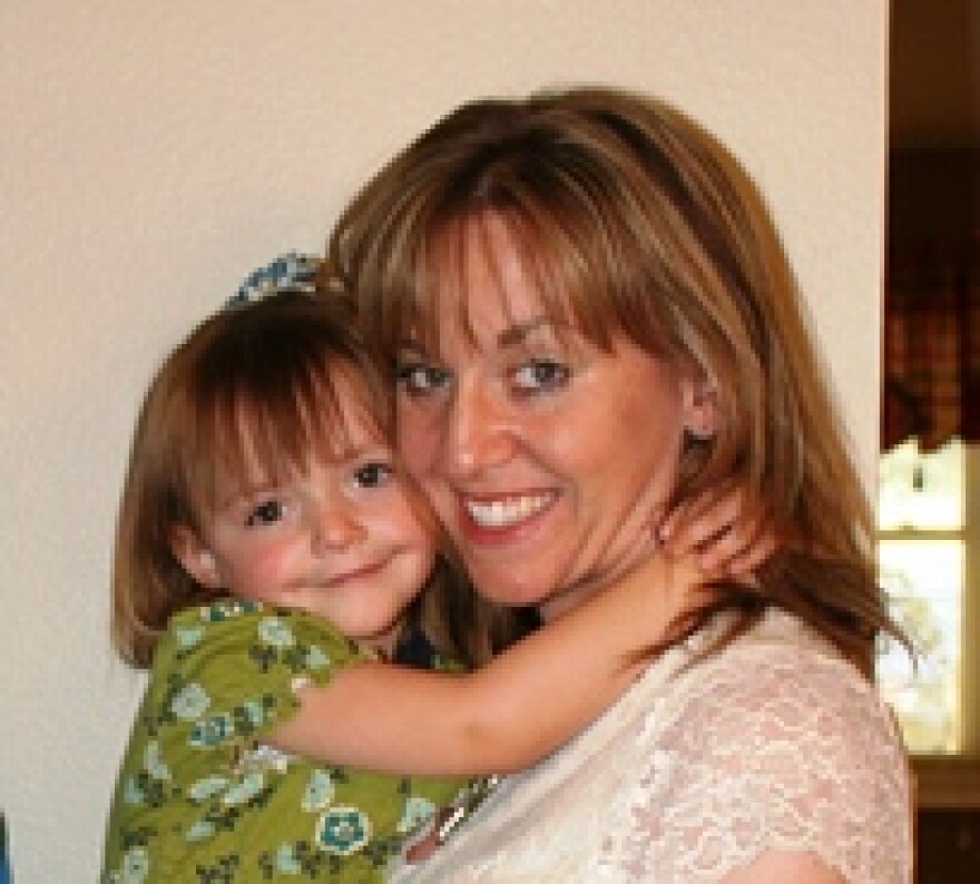 It used to bother Tiffany Stout when her three-year-old daughter Allie played \"Tornado.\"
