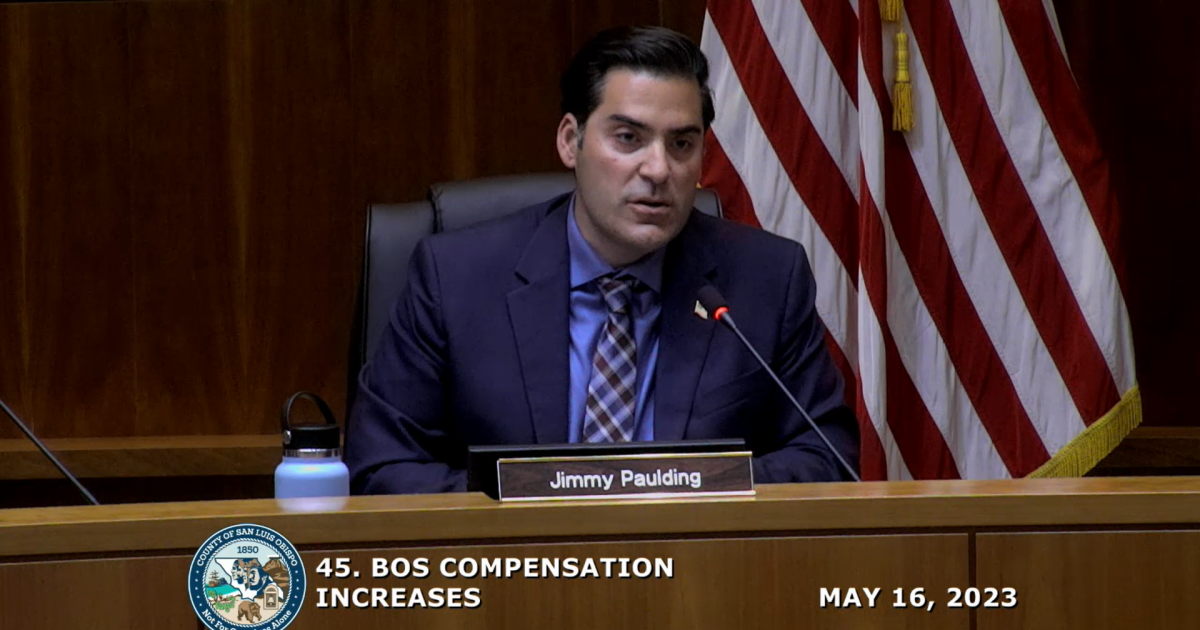 SLO County Board of Supervisors give themselves 26 salary raise