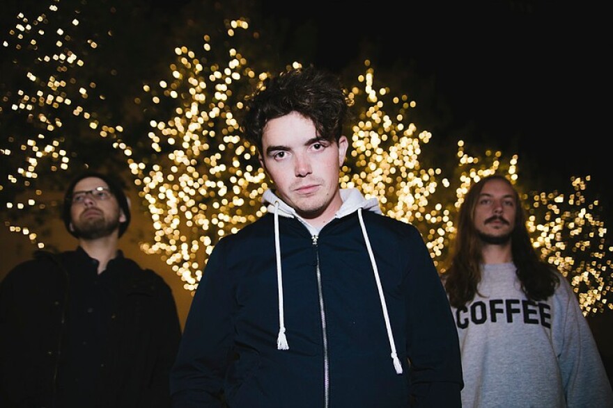 The Ohio Weather Band, consisting of Derek Strata (left), Corey King and Ray Lumpp, are releasing 'Don't Try' this week
