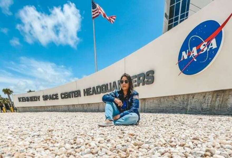 Engineer Joan Melendez Misner works at Kennedy Space Center. In her spare time, she's sharing her journey as a hispanic woman engineer with hopes to inspire others to explore engineering careers. Photo: Joan Melendez Misner