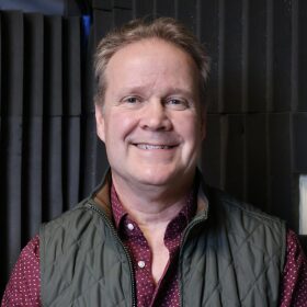 Gubernatorial candidate Matt Heilala smiles for a photo on May 15, 2026.