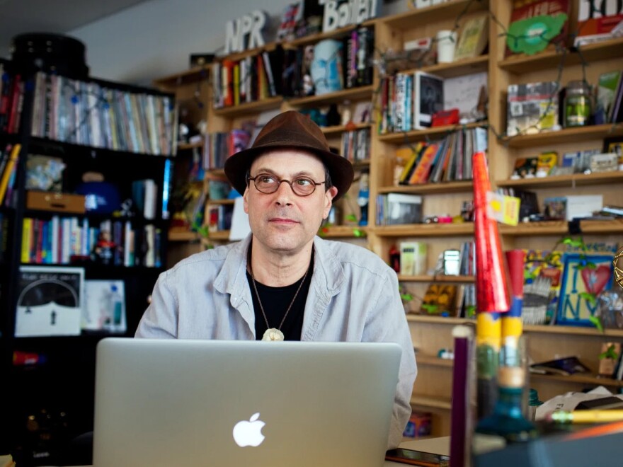 After more than 20 years of hosting All Songs Considered — and bringing hundreds of artists to the Tiny Desk - Bob Boilen is retiring.