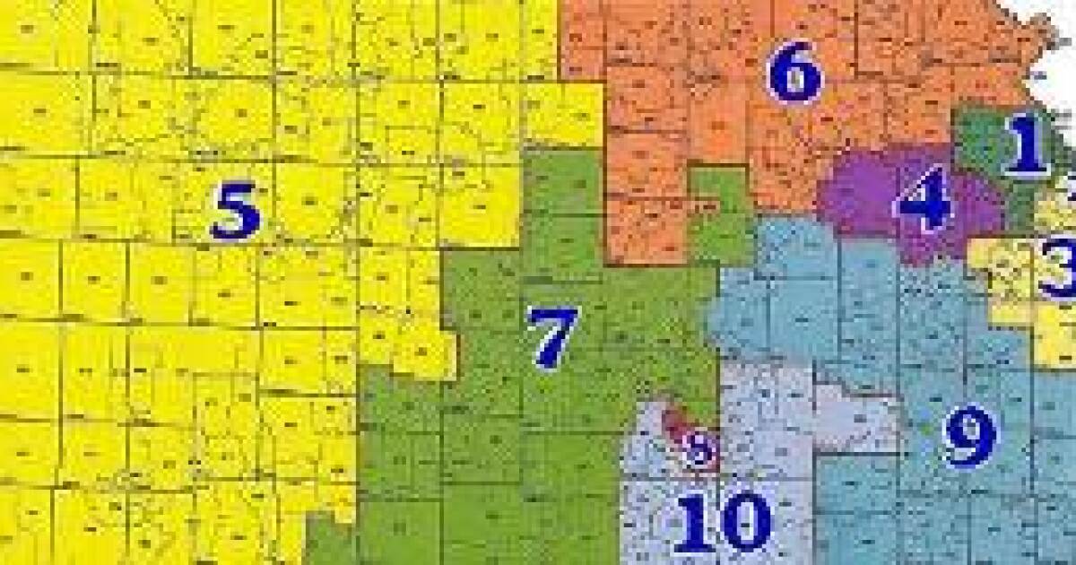 Everything You Need To Know About Kansas Redistricting KCUR Kansas