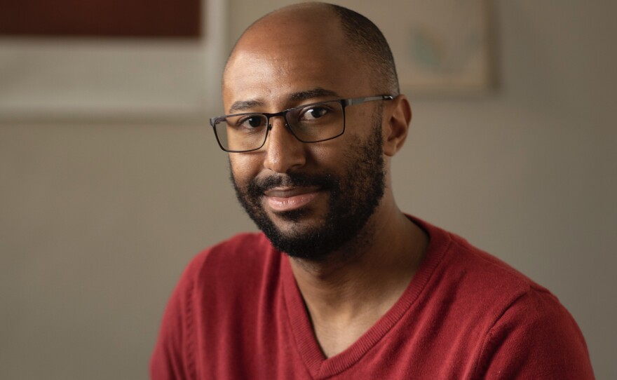 Poet Cameron Barnett