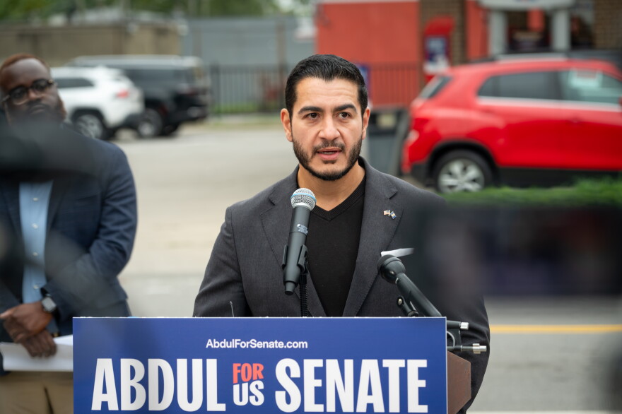 Candidate for U.S. Senate Abdul El-Sayed