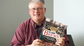Cameron Collins is the co-author of the third edition of "St. Louis Brews: The History of Brewing in the Gateway City."