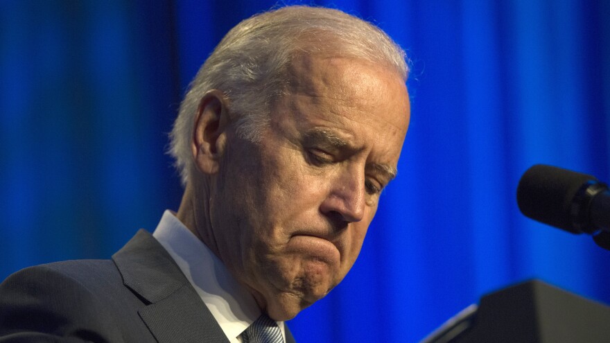 Vice President Joe Biden says family concerns after the death of his son, Beau, weigh most heavily on him as he decides whether to run for president.