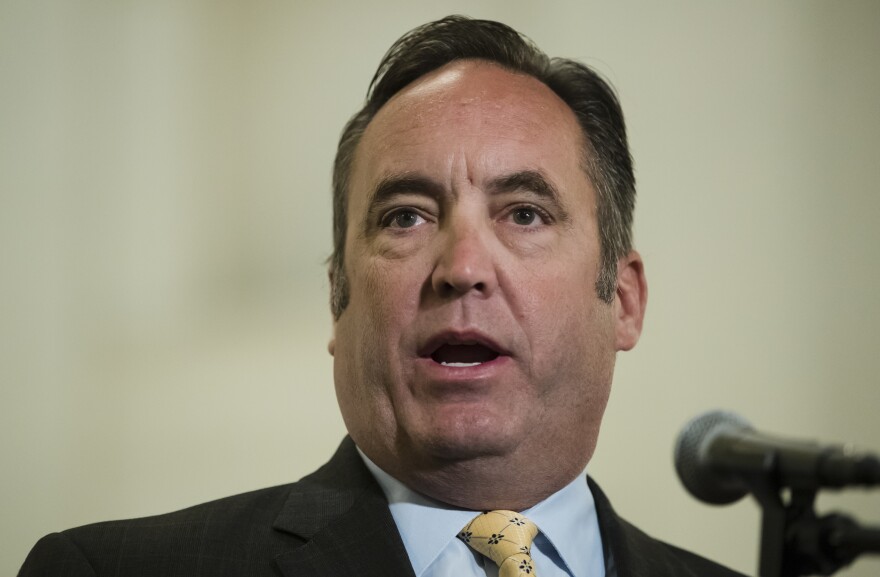 Republican Jake Corman, the state Senate president pro tempore, says recent polls appear to show that voters are on the same page as Republicans when it comes to voter ID.