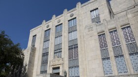 The Travis County Courthouse in downtown Austin