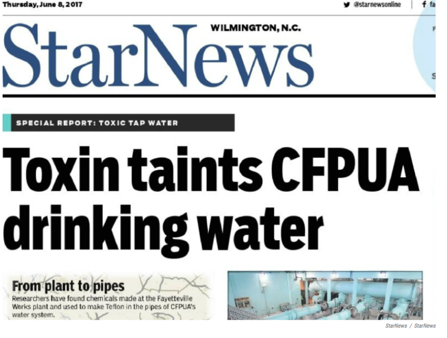 StarNews headline on Thursday, June 8, 20