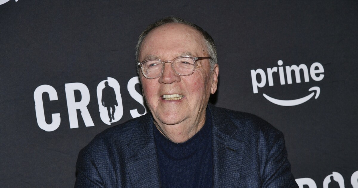 Author James Patterson on increasing children's reading literacy to 'save thousands of lives'