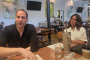Andrew Scheck and Lisa Konstandt are both lifelong Democrats. Konstandt recently registered as an unaffiliated voter because of the Democratic Party's move away from Israel.