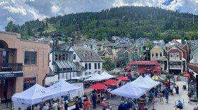 The Kimball Arts Festival includes live music with a spirit garden on Heber Avenue.