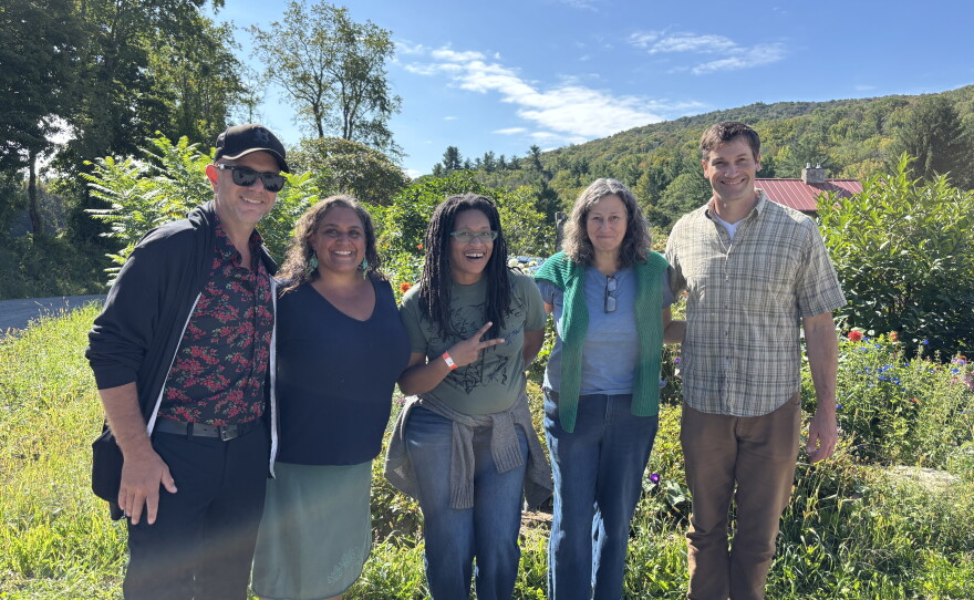 The Fabulous 413 visits Woven Roots farm and speaks with farm director Jen Salinetti and Rebecca Busansky and Dan Carr of Berkshire Agricultural Ventures.