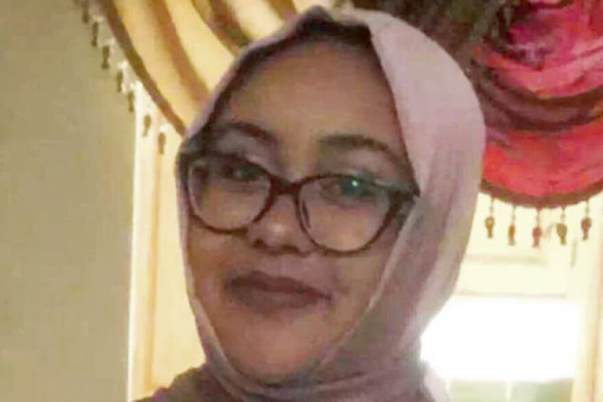 This undated image provided by the Hassanen family shows Nabra Hassanen in Fairfax, Va. Police in Fairfax, Va., said Monday, June 19, 2017, that "road rage" was to blame for the slaying of a 17-year-old Muslim girl who was walking with friends to her mosque between Ramadan prayers this weekend. (Courtesy Hassanen Family via AP)