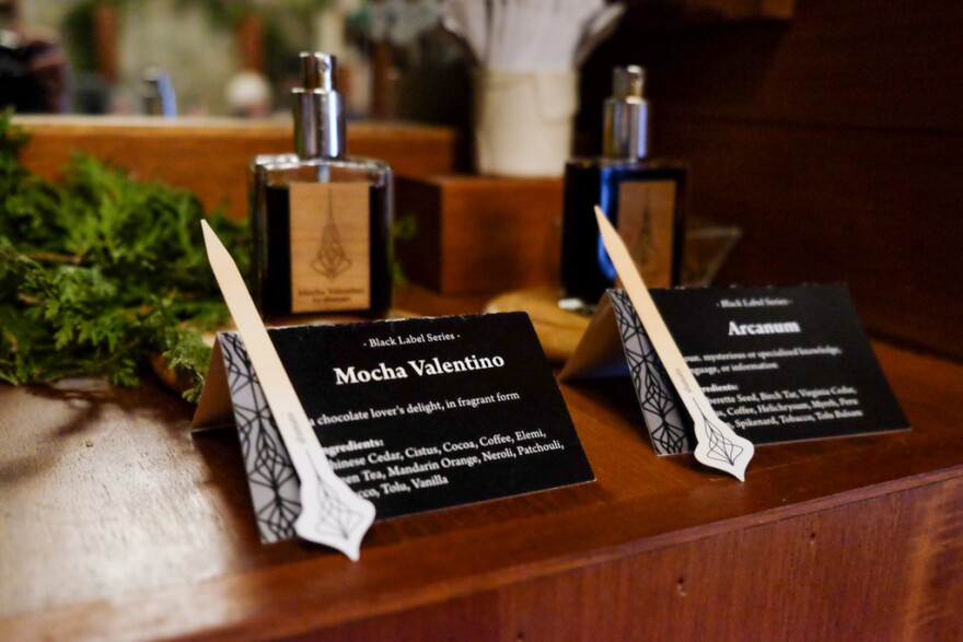 "With every new venture, I try to create something based around cardamom as kind of my stamp on that new area, whether it's a candle, a fragrance, a cocktail, whatever element may be in the sensory world," said of his favorite fragrance and cocktail ingredient.