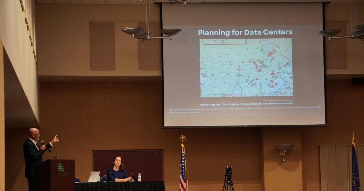 Blair County state representatives host data center meeting as public concern grows