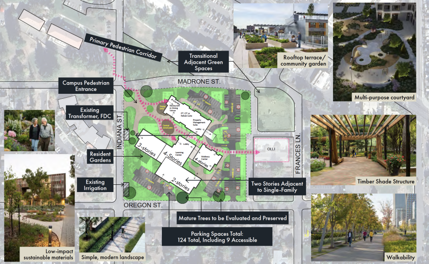 McCormack Baron Salazar’s conceptual site plan for the proposed project.