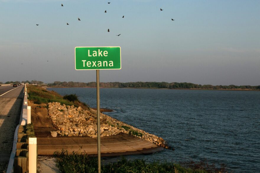 Corpus Christi's largest remaining reservoir, Lake Texana, is currently 55 percent full and projected to hit 30 percent this summer.