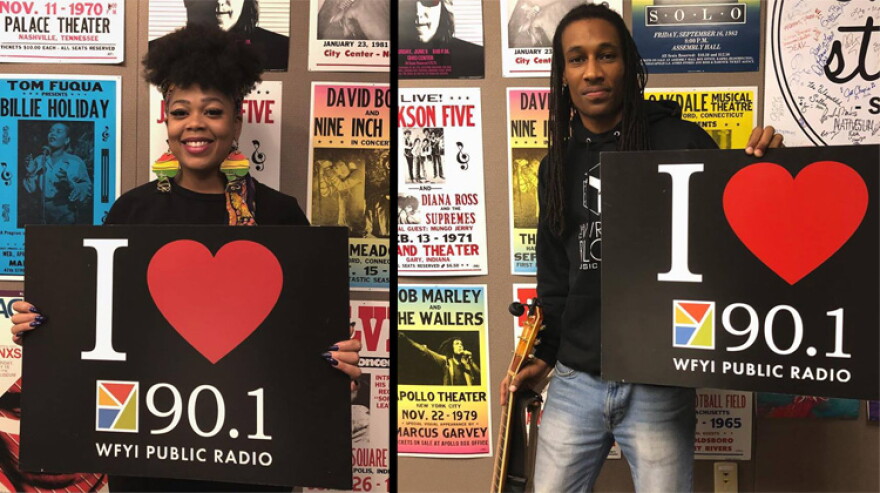 Keiana Whatley and Yadin Kol