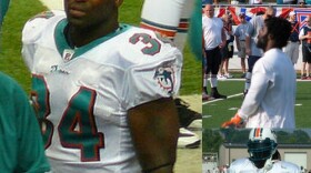 Williams, as seen during his time playing for the Miami Dolphins