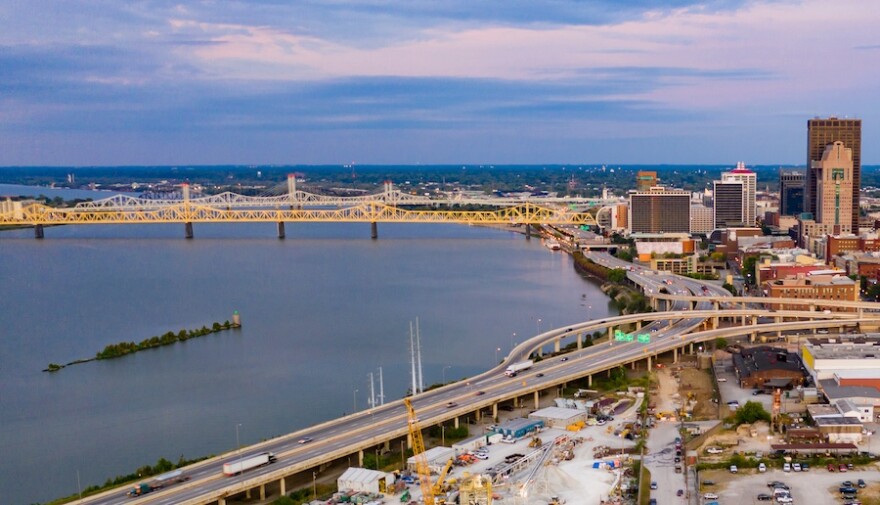Petrochemical facilities are permitted to annually discharge over 500,000 pounds of toxic pollutants into the Ohio River Basin, according to the environmental group Earthworks. (Adobe Stock)