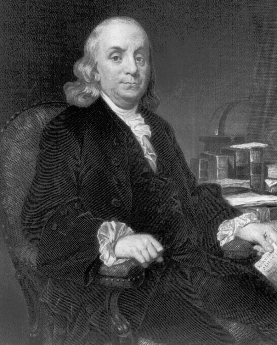 Benjamin Franklin once gave mouth-to-mouth (or, mouth-to-beak?) to a hen after electrically shocking it. According to science historian Alex Boese, it was the first known resuscitation of an electric shock victim using the mouth-to-mouth method.