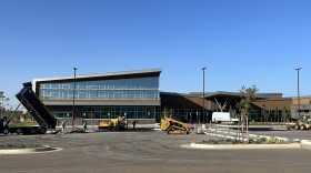 The third MAPS 3 Senior Health and Wellness Center, located at 3748 N Lincoln Blvd. Construction for the facility is expected to be complete Dec. 7.