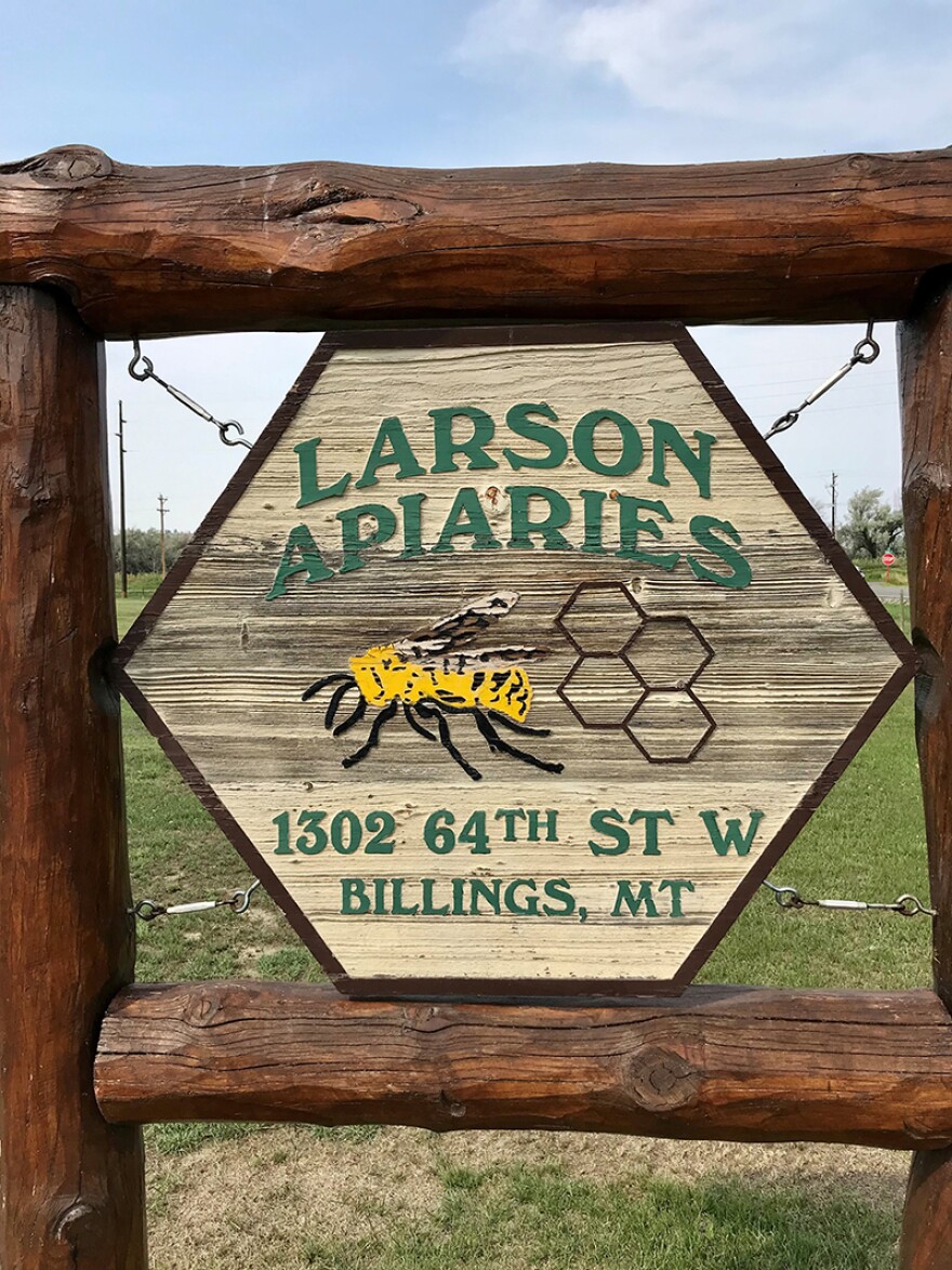 Larson Apiaries produces hundreds of thousands of pounds of honey sold at grocery stores nationwide