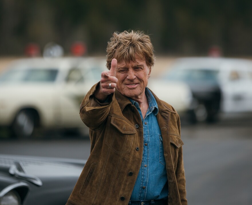 Robert Redford received a Golden Globe Award nomination for acting in 'The Old Man & The Gun.' 
