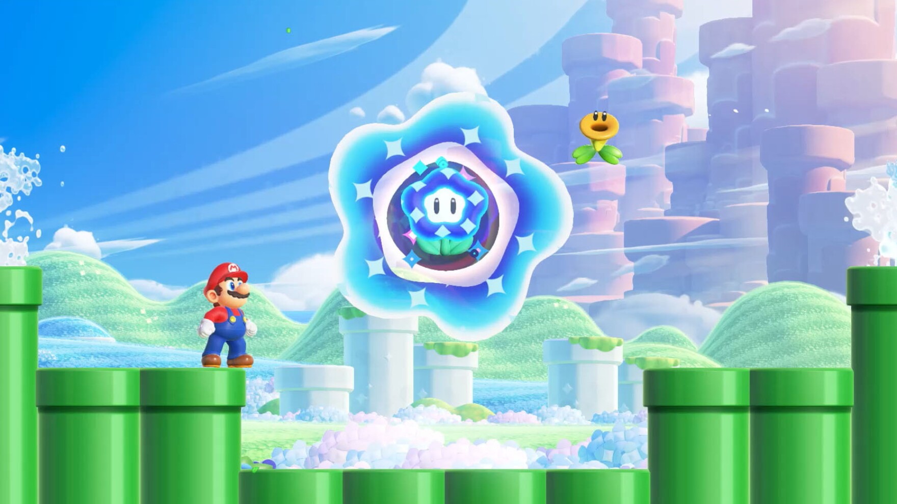 Nintendo shows off a surreal masterpiece in 'Super Mario Bros. Wonder ...