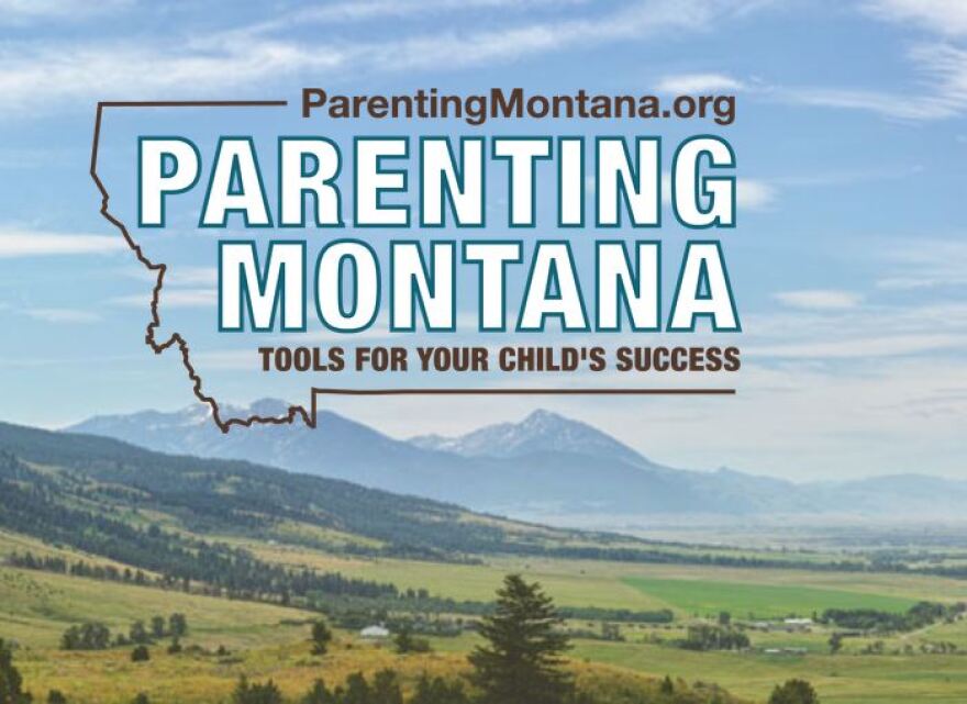 A screen capture from the Parenting Montana website, Jan. 23, 2019.